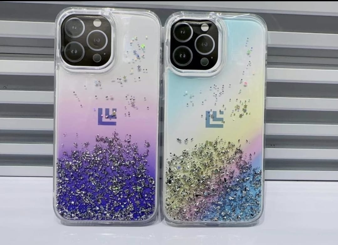 Diamond Series Protective Glitter Case For iPhone 15 Pro Max Purple