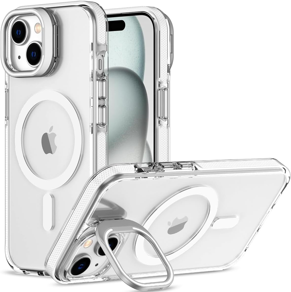 Camera Ring Magsafe Back Case For Samsung Galaxy S25 Ultra Clear