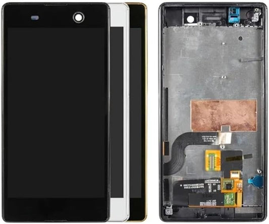 Replacement Lcd Screen With Frame SONY XPERIA M5