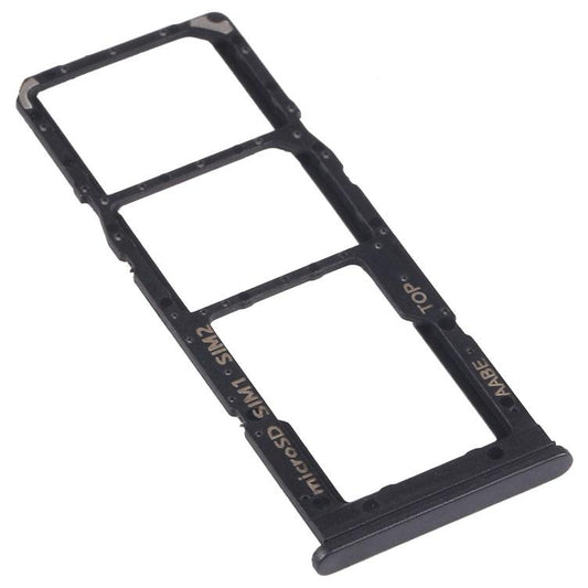 Replacement Sim Card Holder Slot Tray For Samsung Galaxy A02 Black