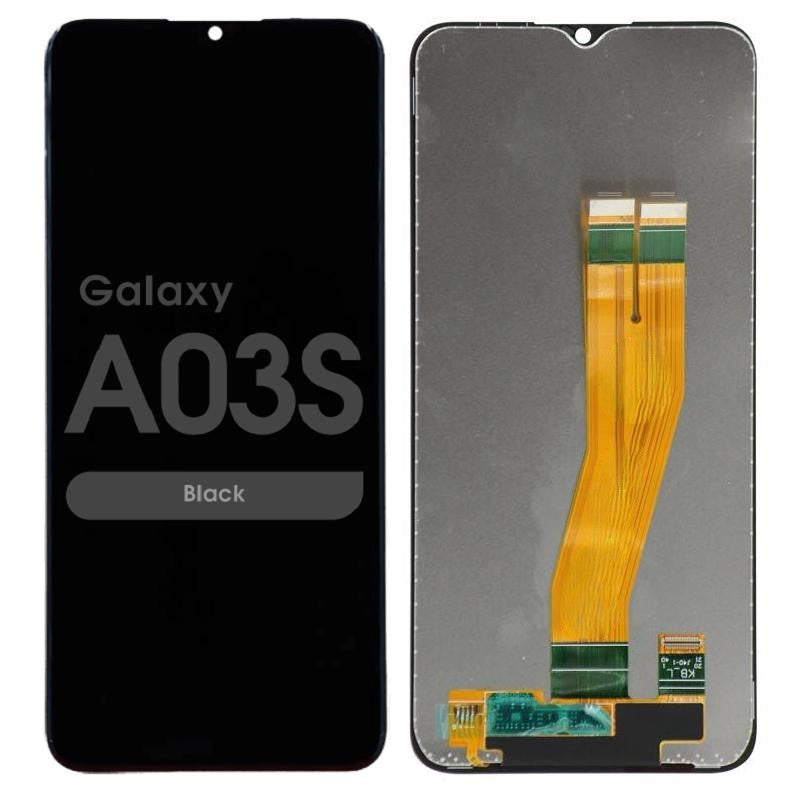 Replacement Lcd Screen for Samsung Galaxy A03S / A02S / A03 Big Glass