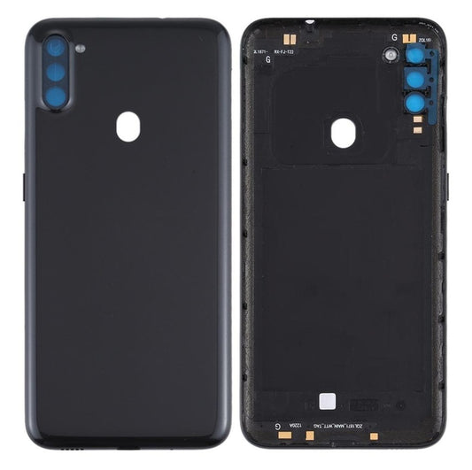 Replacement Back Housing For Samsung Galaxy A11 Black