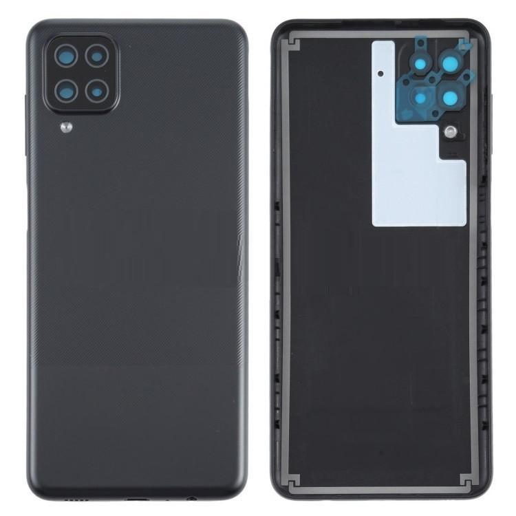 Replacement Back Housing For Samsung Galaxy A12 Black