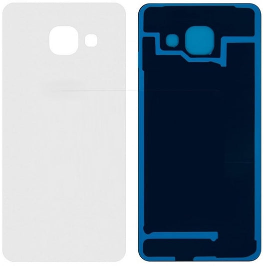 Replacement Back Glass Samsung A5 2016 White