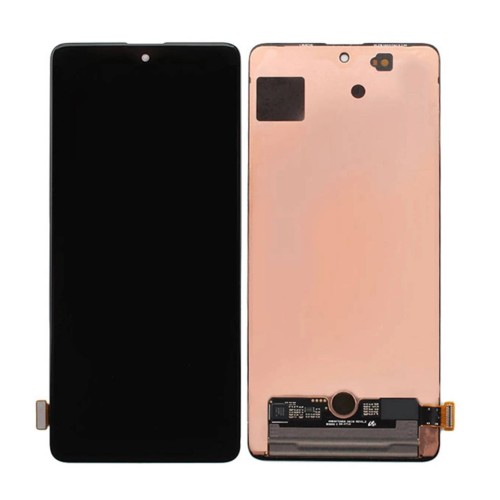 Replacement Lcd Screen Assembly for Samsung Galaxy A71 4G Black TFT