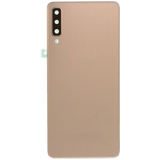 Replacement Back Glass Samsung A7 2018 A750 Rose Gold