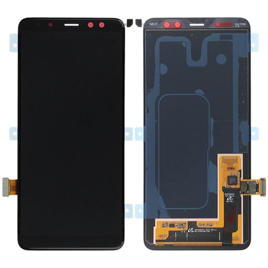 Replacement Lcd Screen For Samsung A8 2018 A530 Black