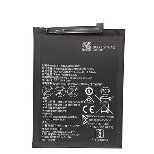 Replacement Battery For Huawei Nova 2i  HB356687ECW