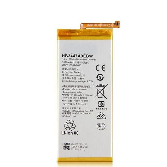 Replacement Battery For Huawei P8  HB3447A9EBW