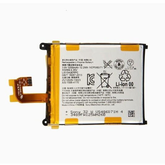 Replacement For Sony Xperia Z2 Battery