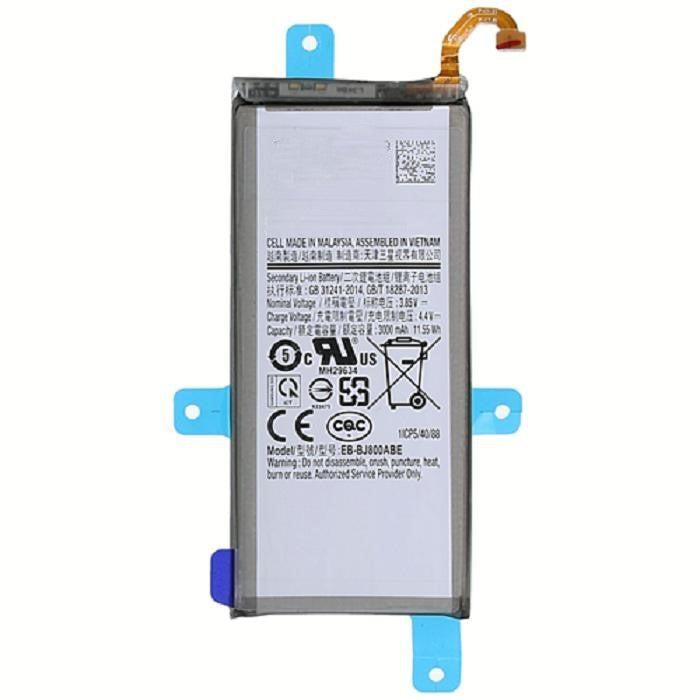 Replacement battery For Samsung Galaxy J6 2018 J600