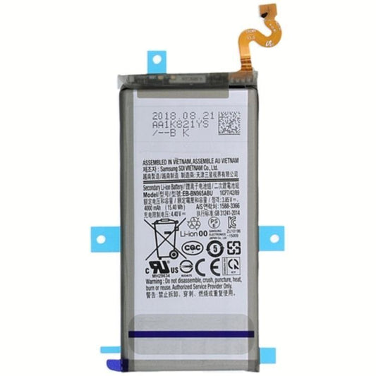 Replacement battery For Samsung Galaxy Note 9