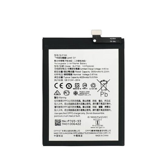 Replacement Battery For Oppo A91