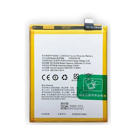 Replacement Battery For Oppo R15 PRO