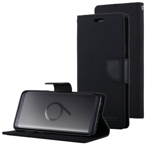 Mercury Canvas Case For Samsung Galaxy Note 10 Plus Black