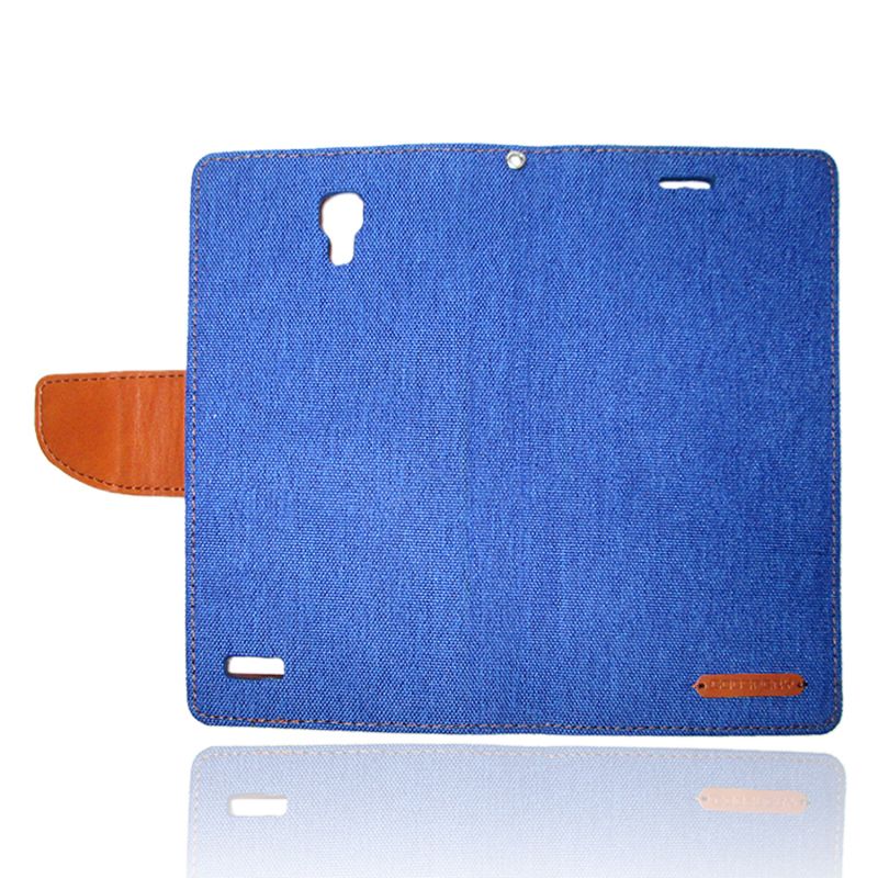 Mercury Canvas Case For Samsung Galaxy S20 Plus Blue