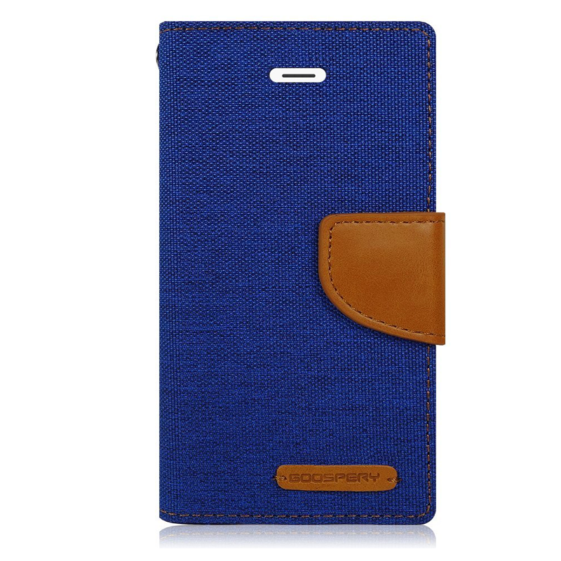 Mercury Canvas Case For Samsung Galaxy S22 Plus Blue