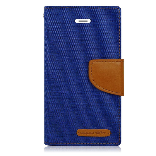 Mercury Canvas Case For Samsung Galaxy S24 / S25 Blue