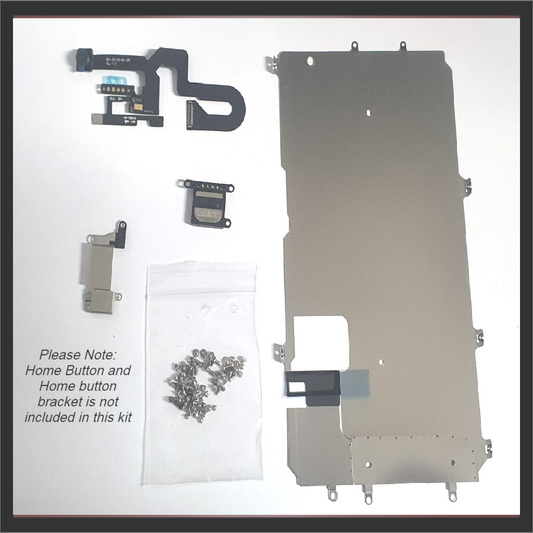 Small Parts Set For Screen Assembly Iphone 8 4.7" (Exclude Home Button)