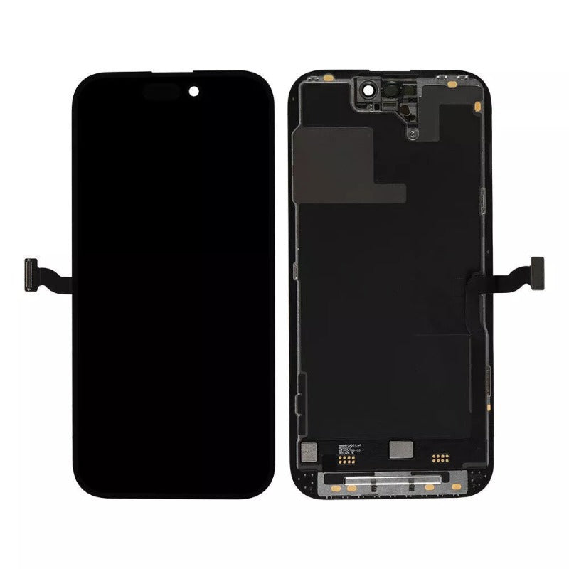 Replacement Lcd Screen For Iphone 14 Pro Black Incell