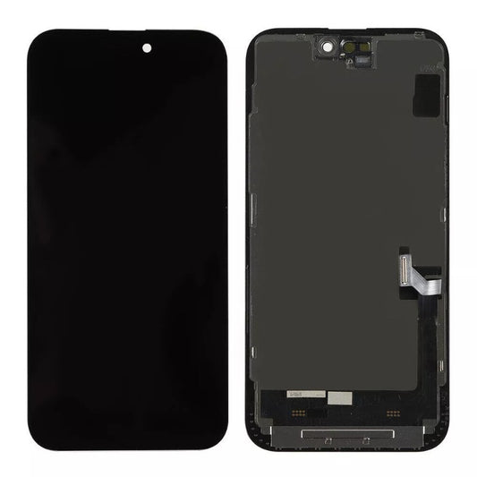 Replacement Lcd Screen For Iphone 15 Plus Black Incell