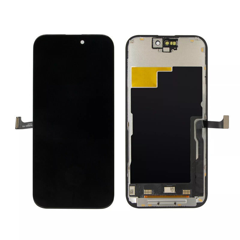 Replacement Lcd Screen For Iphone 15 Pro Black Incell