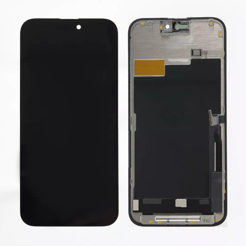 Replacement Lcd Screen For Iphone 15 Pro Max Black Incell