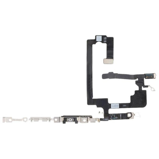 Replacement On off Power Flex Cable For Iphone 15 Plus