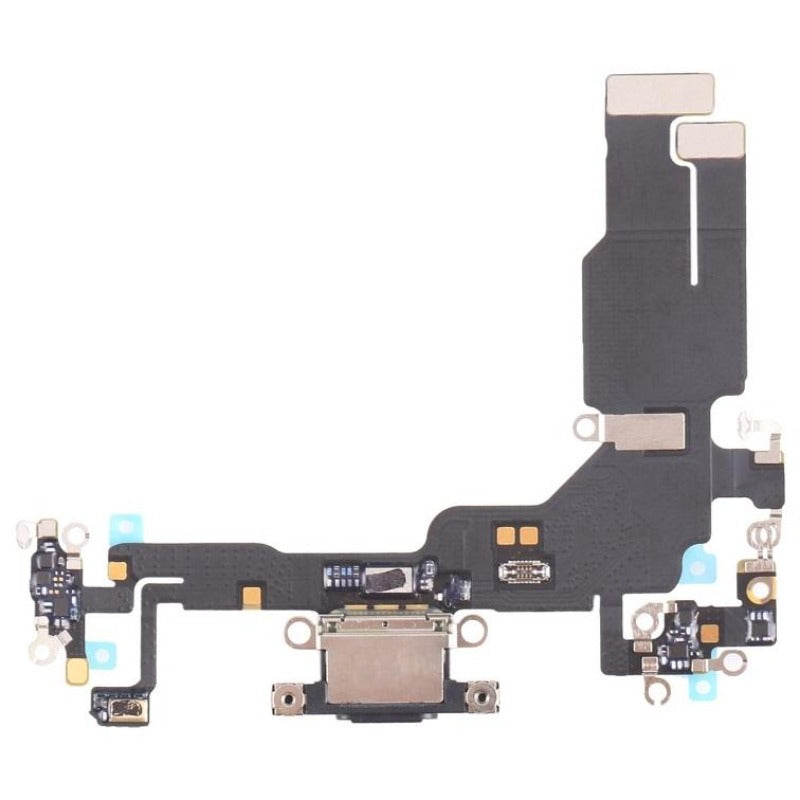 Replacement Charging Port Flex For Iphone 15