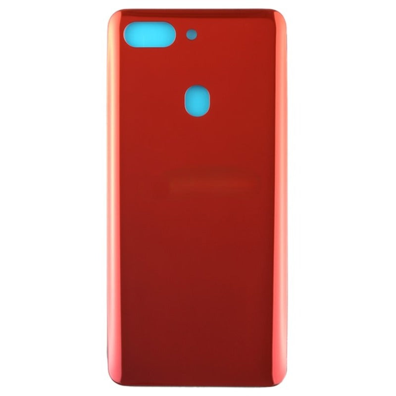 Replacement Back Glass For Oppo R15 Pro Red