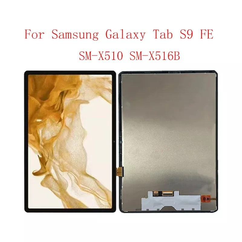 Replacement LCD Screen Assembly Samsung Galaxy Tab S9 FE X510 10.9' Black