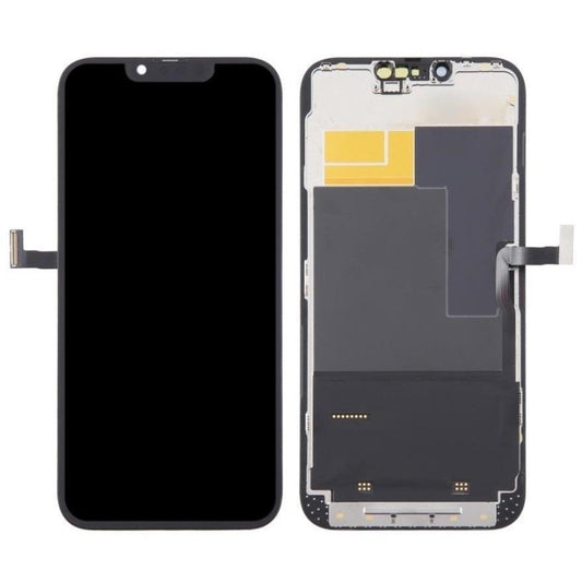 Replacement Lcd Screen For Iphone 13 Pro Max Black Soft Oled