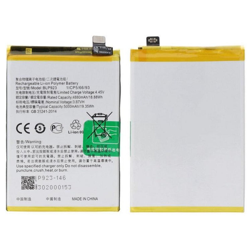 Replacement Battery For Oppo A78 5G