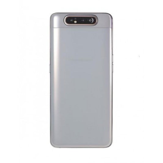 Replacement Back Glass For Samsung Galaxy A80 White