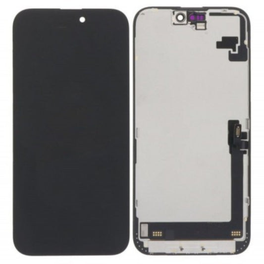 Replacement Lcd Screen For Iphone 16 Plus Black FHD