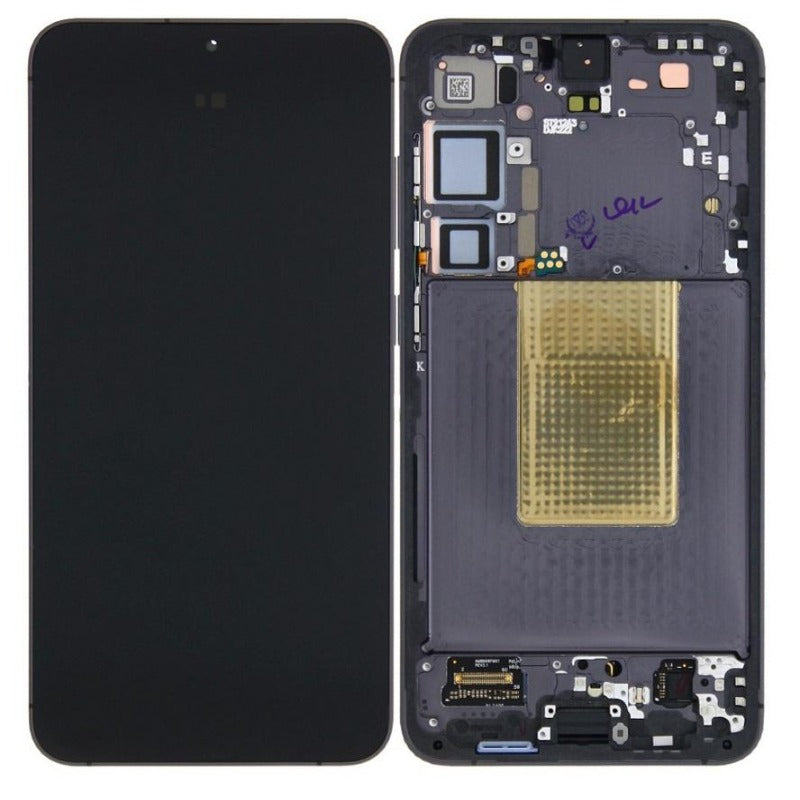 Replacement Lcd Screen with Frame Samsung Galaxy S24 Plus Black