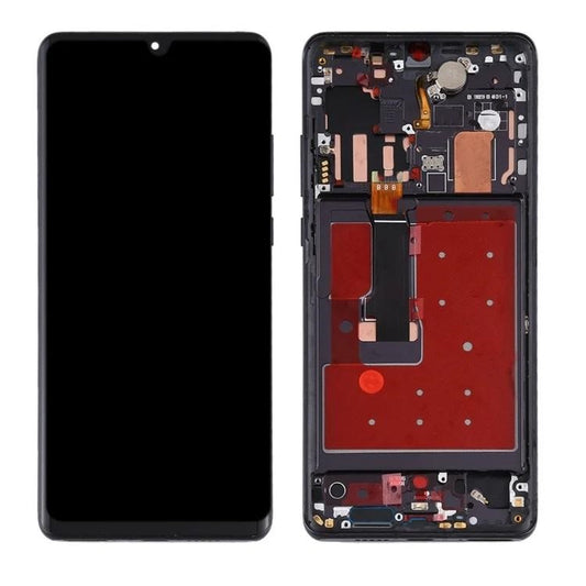 Replacement Lcd Screen Assembly Without Frame Huawei P30 Pro Black