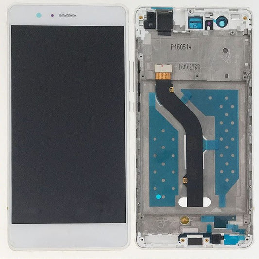 Replacement Lcd Screen Frame Huawei P9 Lite White