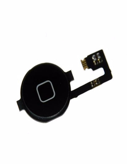 Replacement Home button Iphone 4s With Flex Black