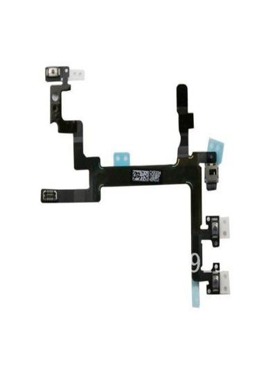 Replacement Iphone 5S power switch on off flex