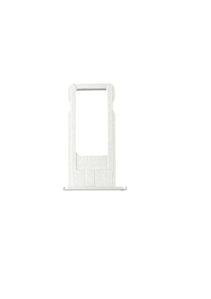 Replacement Sim Card Tray Iphone 6 Plus Silver