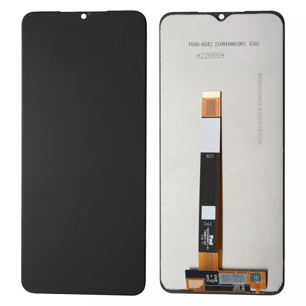 Replacement Lcd Screen Assembly for Samsung Galaxy A03S A037U Version Black