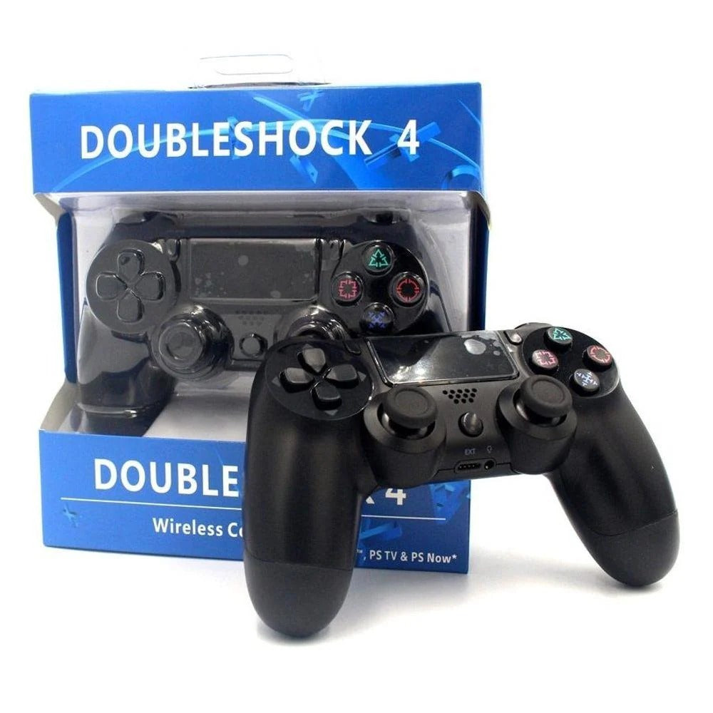 Compatible Wireless Controller For PS4 Black