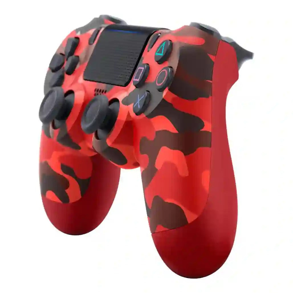 Compatible Wireless Controller For PS4 Army Red