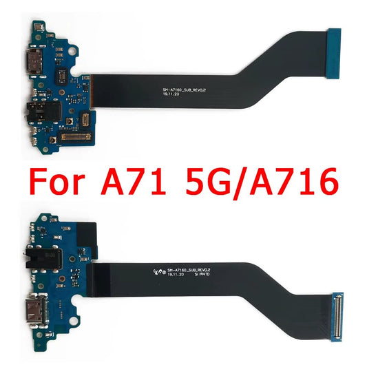 Replacement Charging Port Board For Samsung Galaxy A71 5G SM-A716B