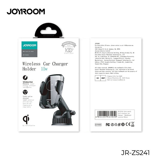 Joyroom JR-ZS241 Wireless car charger holder (dashboard version)-black