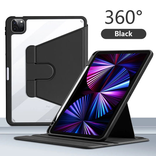 Flip Case For iPad Air 4 Black