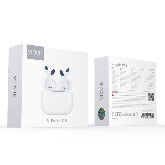 Vidvie Vpods TWS Airbuds Pro with Charging Case BT846