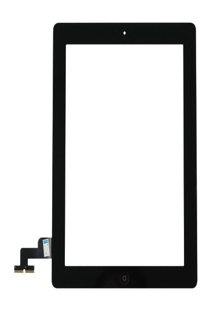 Touch Screen For Ipad 2 With Home button & Tape Black