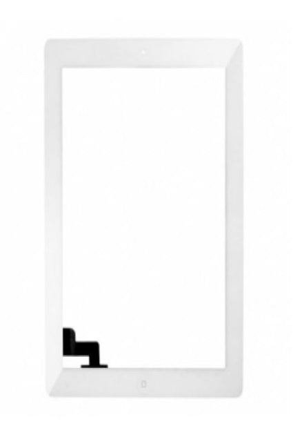 Touch Screen For Ipad 2 with Home button & Tape White
